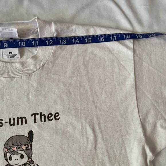 Vintage Precious Moments Bless-Um Tennessee 90's T-Shirt Sz L 50/50 Blend Rare - Picture 8 of 12